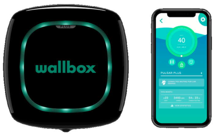 La wallbox et son appli